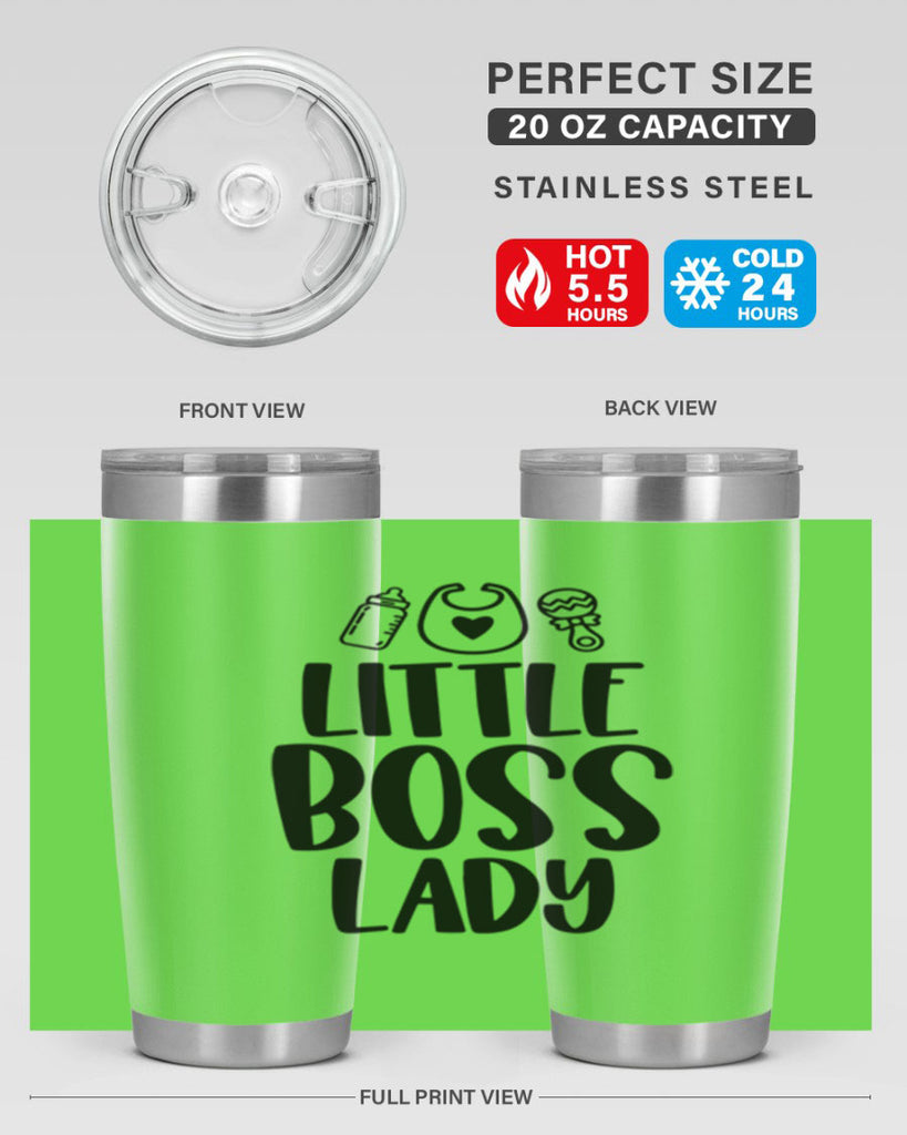 Little Boss Lady Style 67#- baby- tumbler