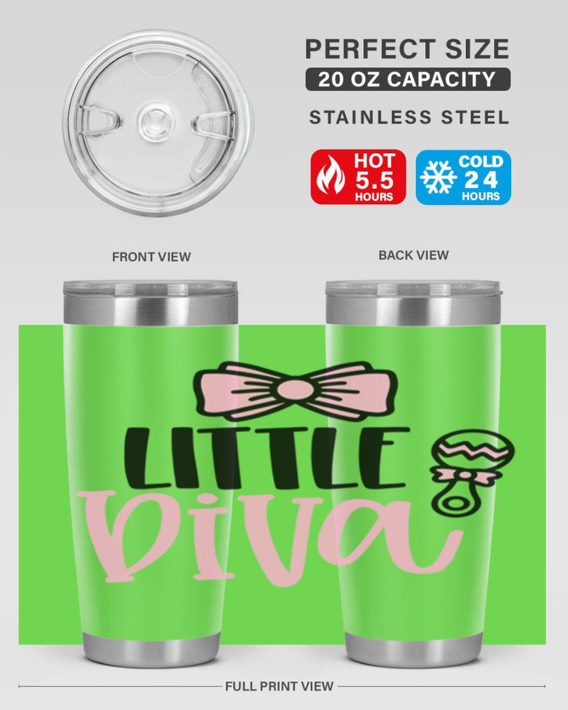 Little Diva Style 63#- baby- tumbler