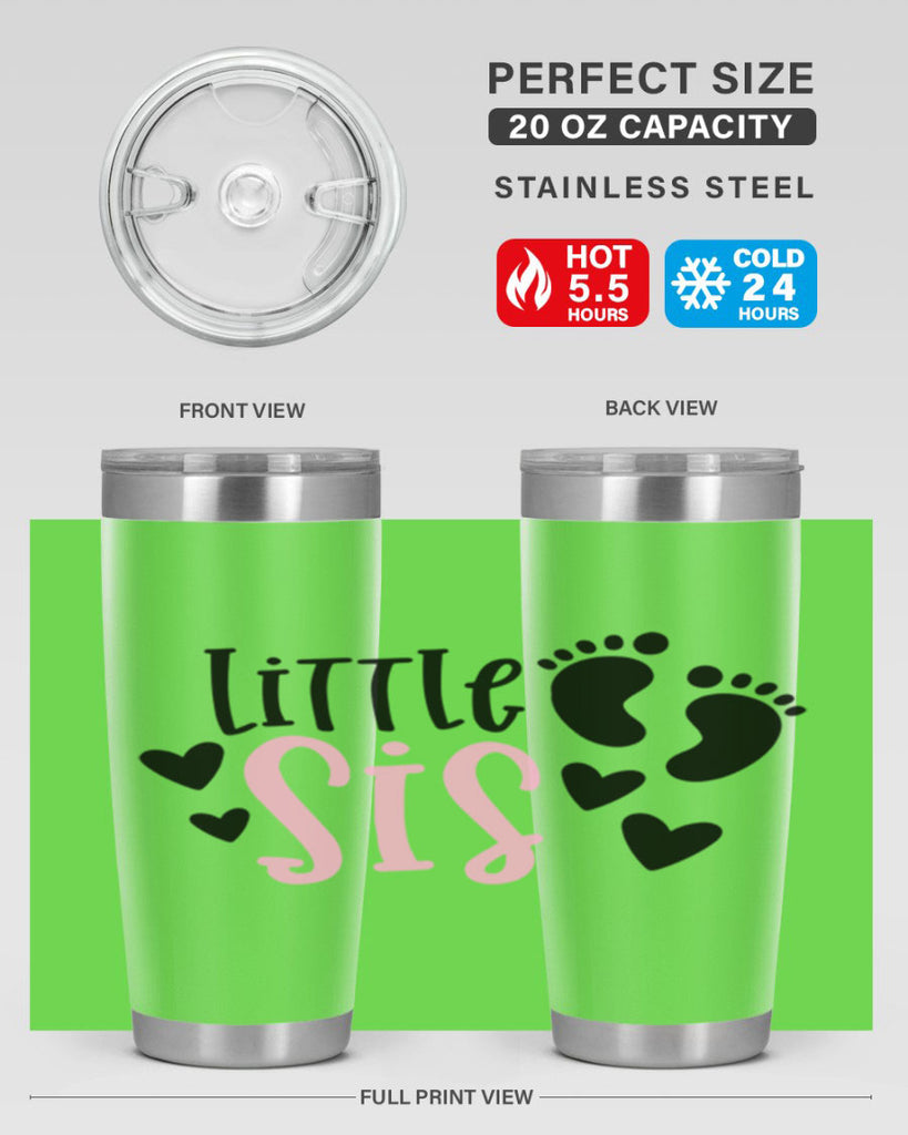 Little Sis Style 56#- baby- tumbler