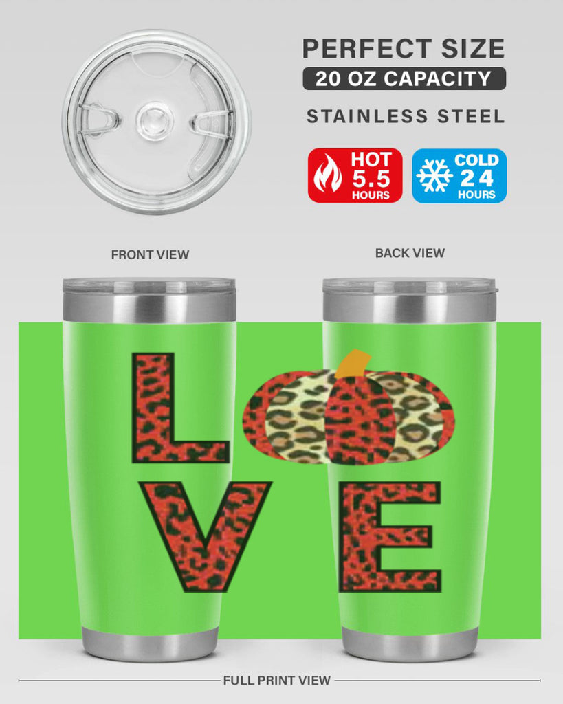 Love 408#- fall- Tumbler