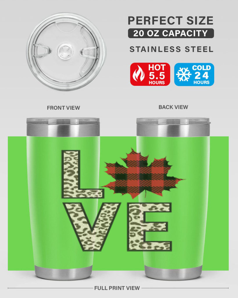 Love 414#- fall- Tumbler