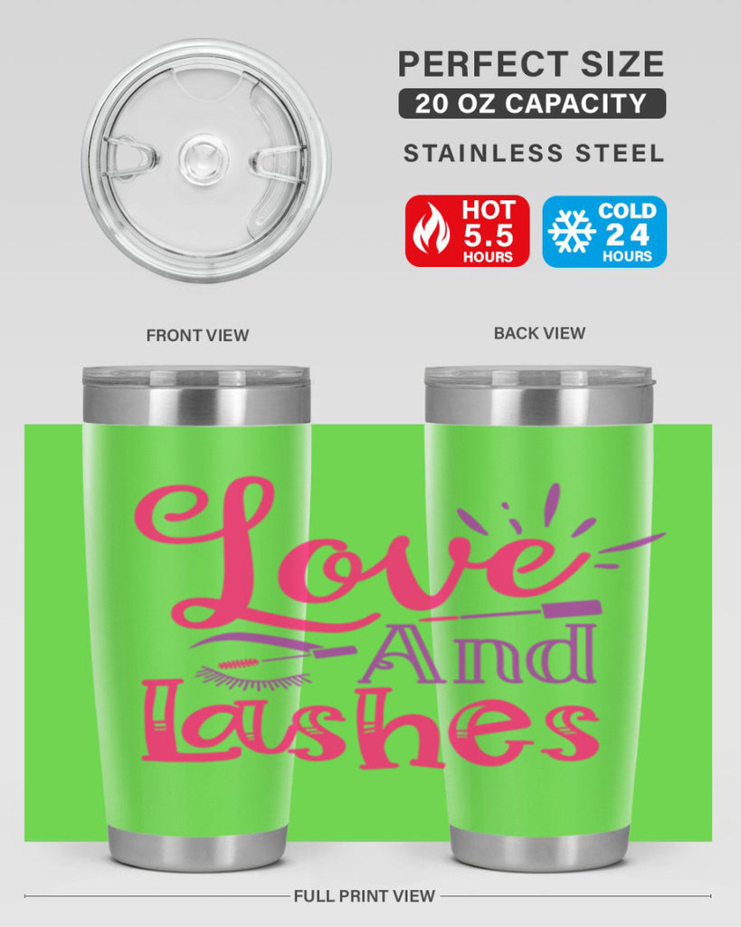 Love And Lashes Style 226#- make up- Tumbler