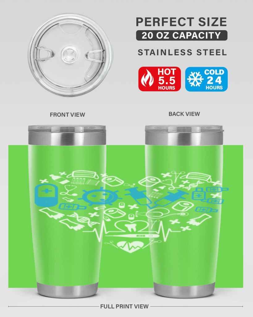 Love Style 36#- medical- tumbler