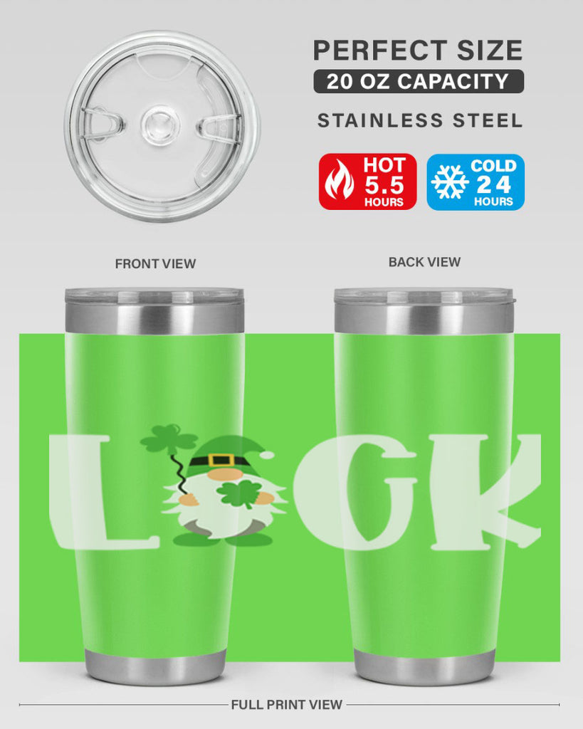 Luck Style 64#- St Patricks Day- Tumbler