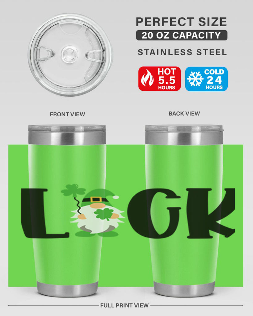 Luck Style 65#- St Patricks Day- Tumbler