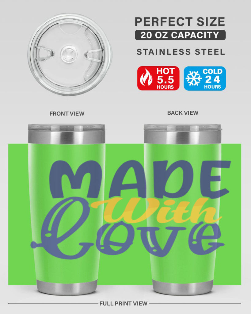 Made With Love Style 225#- baby- tumbler