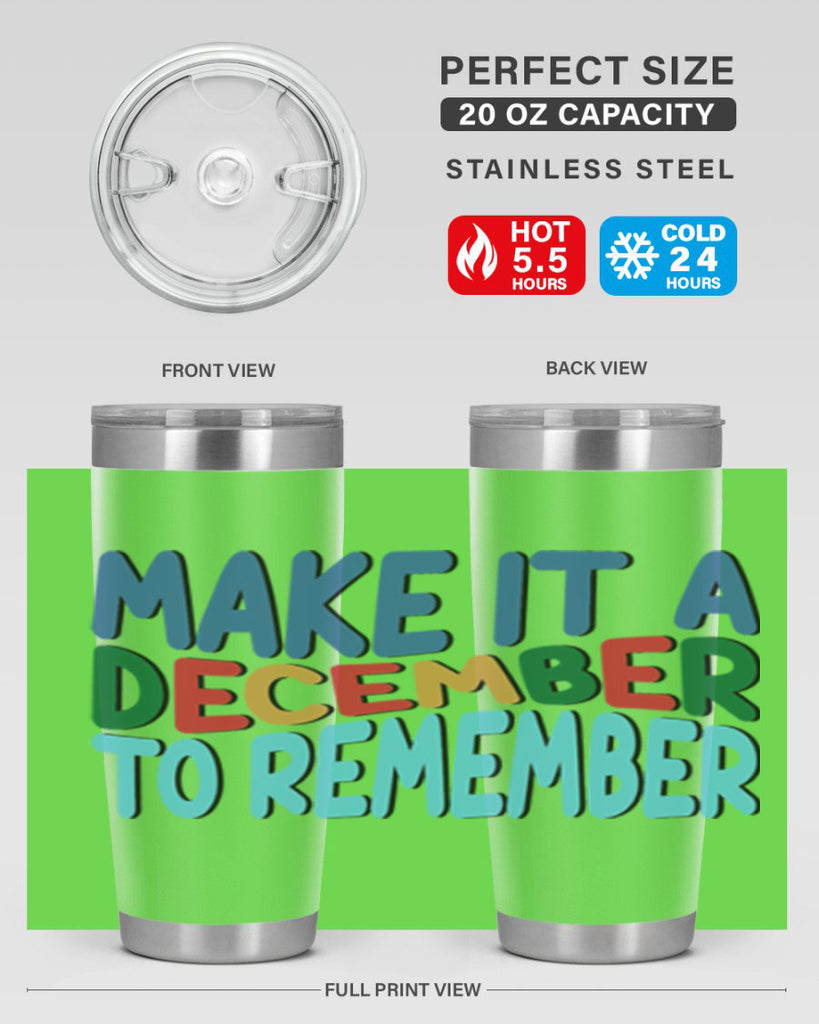 Make It a December to 319#- winter- Tumbler