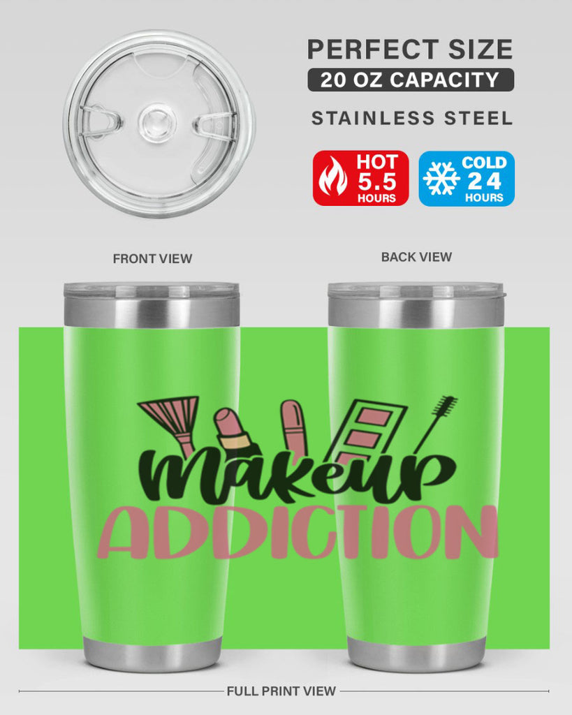 Makeup Addiction Style 54#- make up- Tumbler