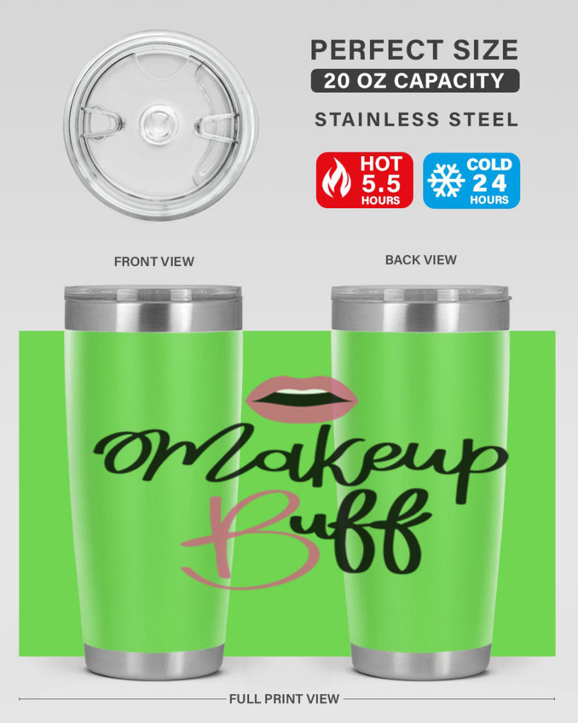 Makeup Buff Style 49#- make up- Tumbler