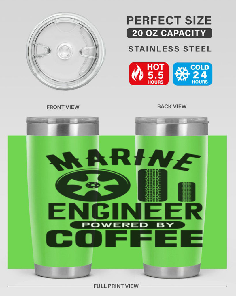 Marine Style 12#- engineer- tumbler