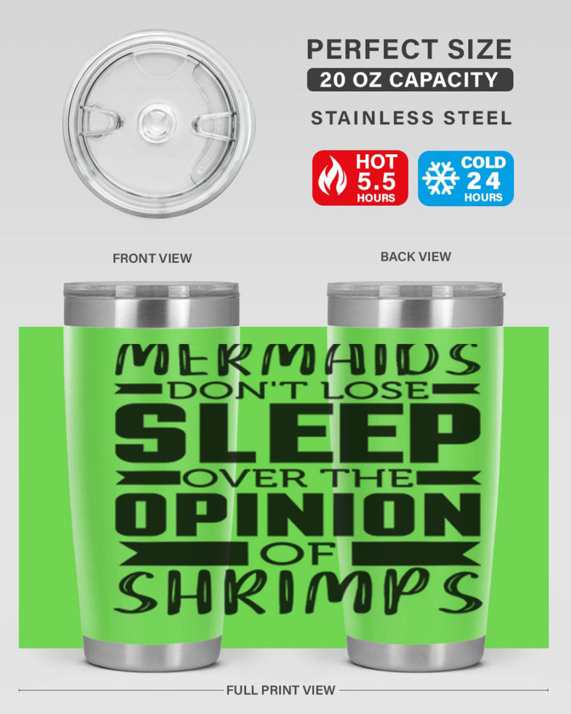 Mermaids dont lose sleep over 488#- mermaid- Tumbler
