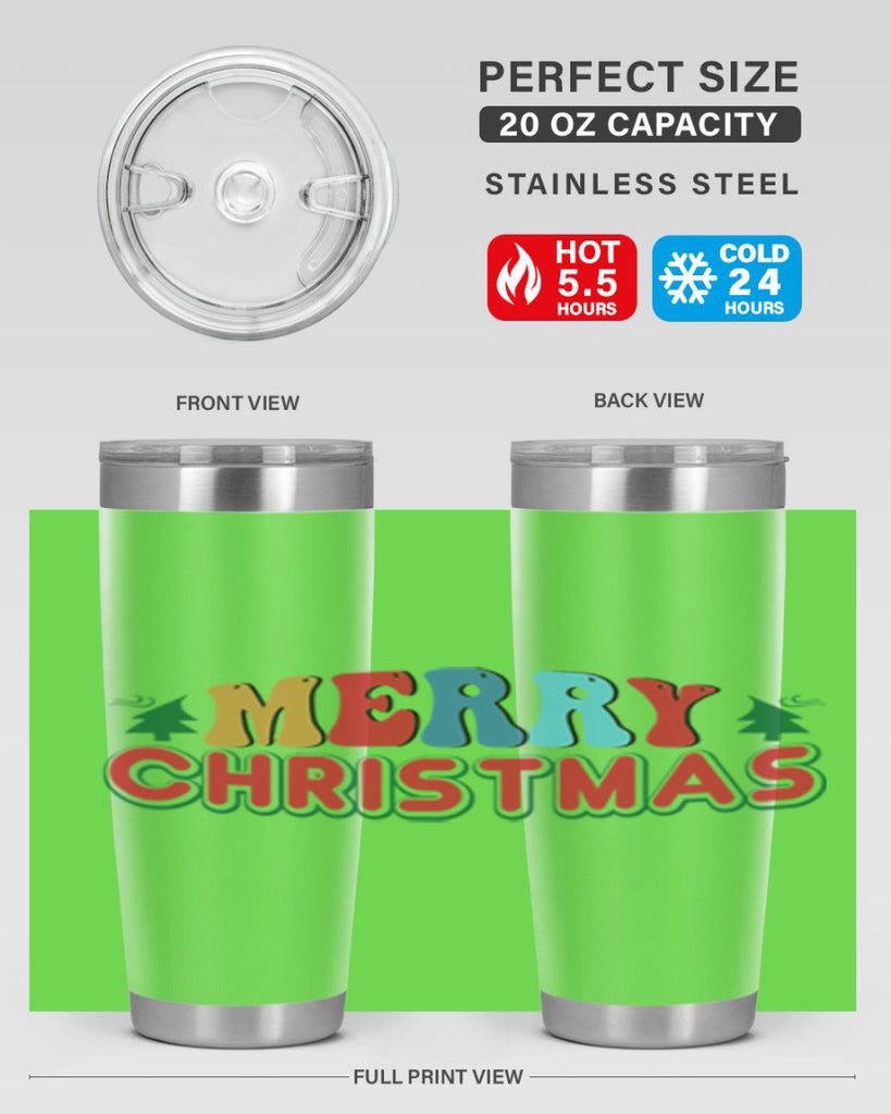 Merry Christmas 320#- winter- Tumbler