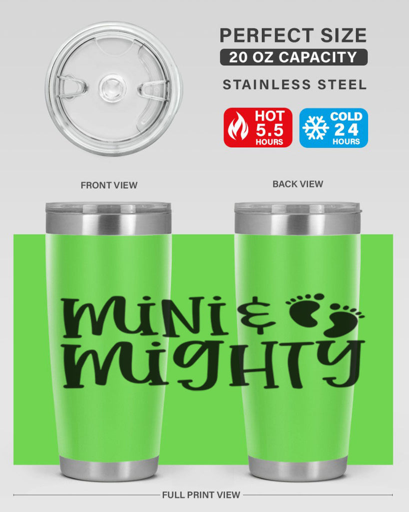 Mini and Mighty Style 45#- baby- tumbler