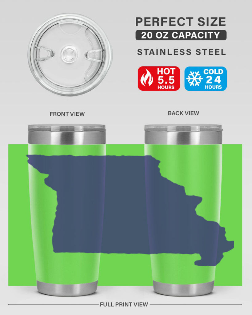 Missouri 26#- stateflags- Tumbler