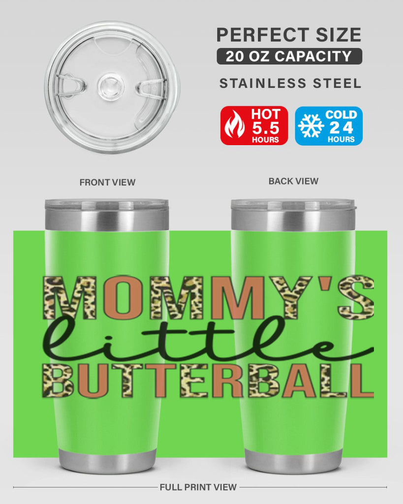 Mommys little butterball 428#- fall- Tumbler