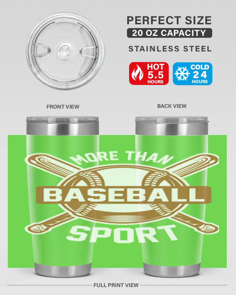 More than 665#- baseball- Tumbler