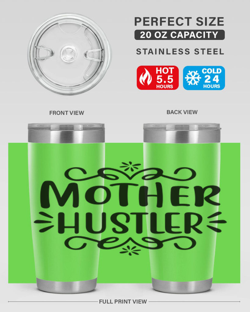 Mother Hustler 123#- fashion- Cotton Tank