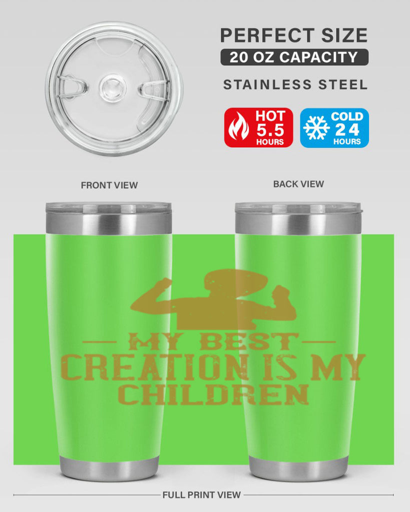My best creation is my children Style 26#- baby- Tumbler
