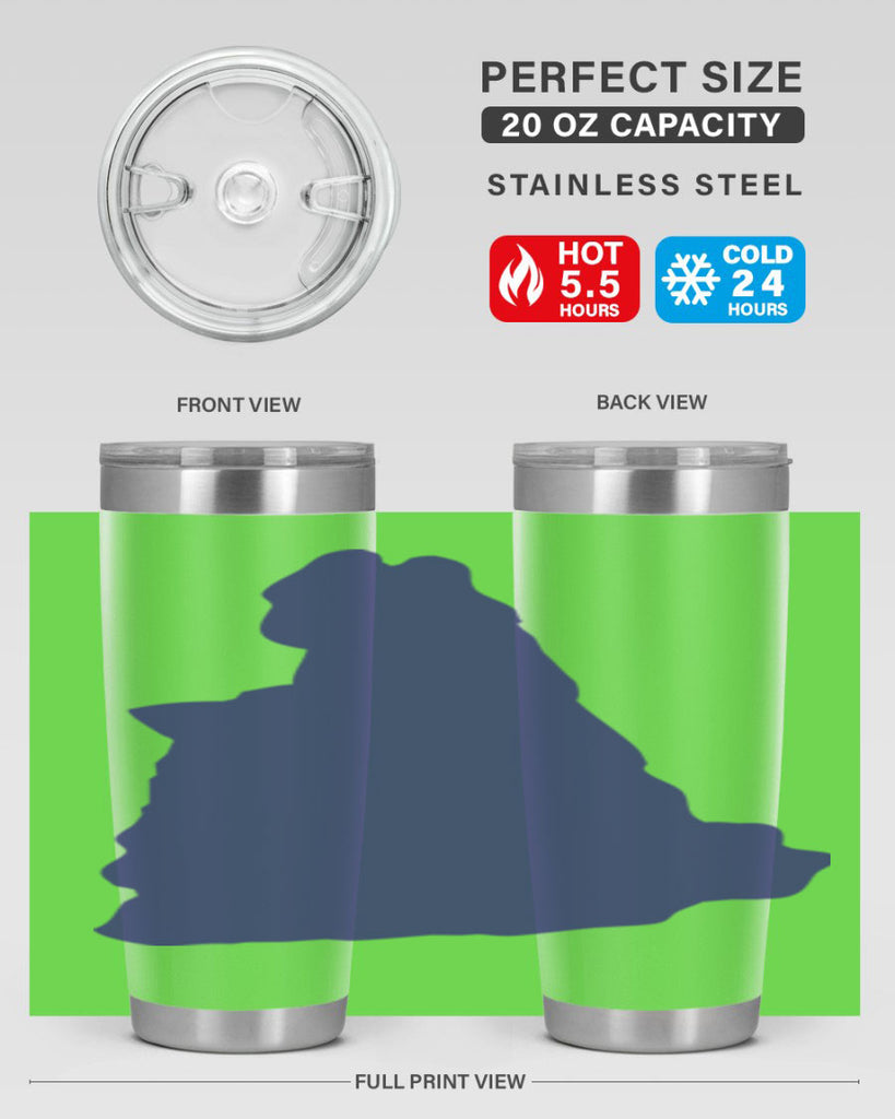 New Hampshire 22#- stateflags- Tumbler