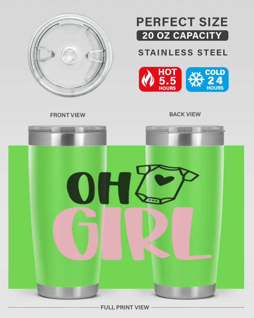 Oh Girl Style 34#- baby- tumbler