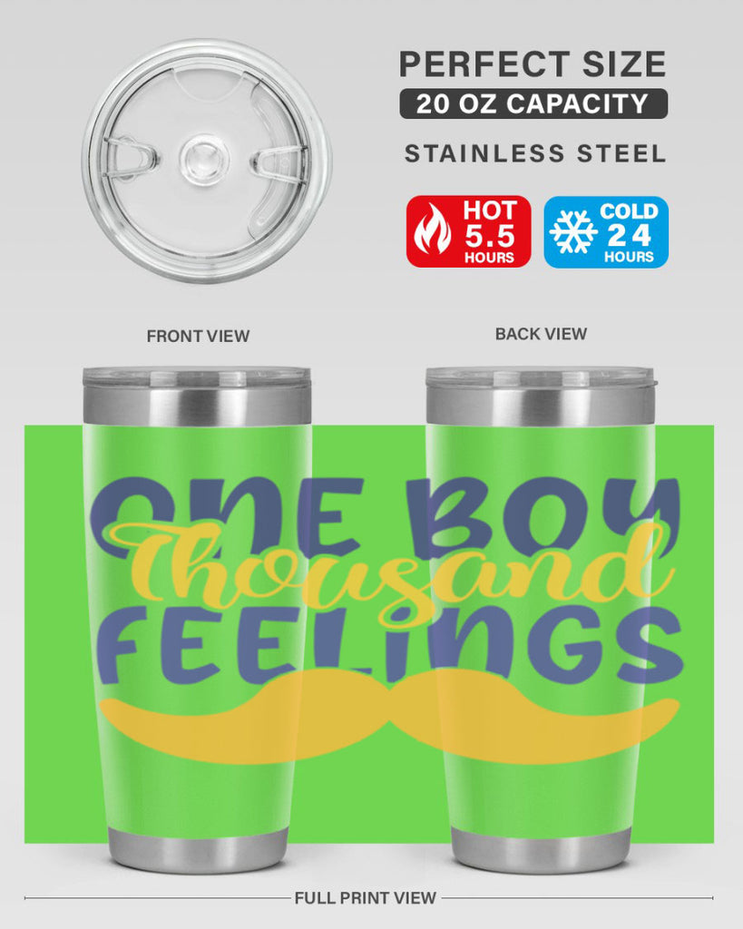 One Boy Thousand Feelings Style 209#- baby- tumbler