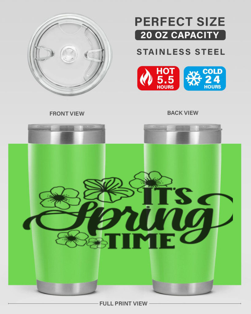 PNG_It's Spring Time394#- spring- Tumbler