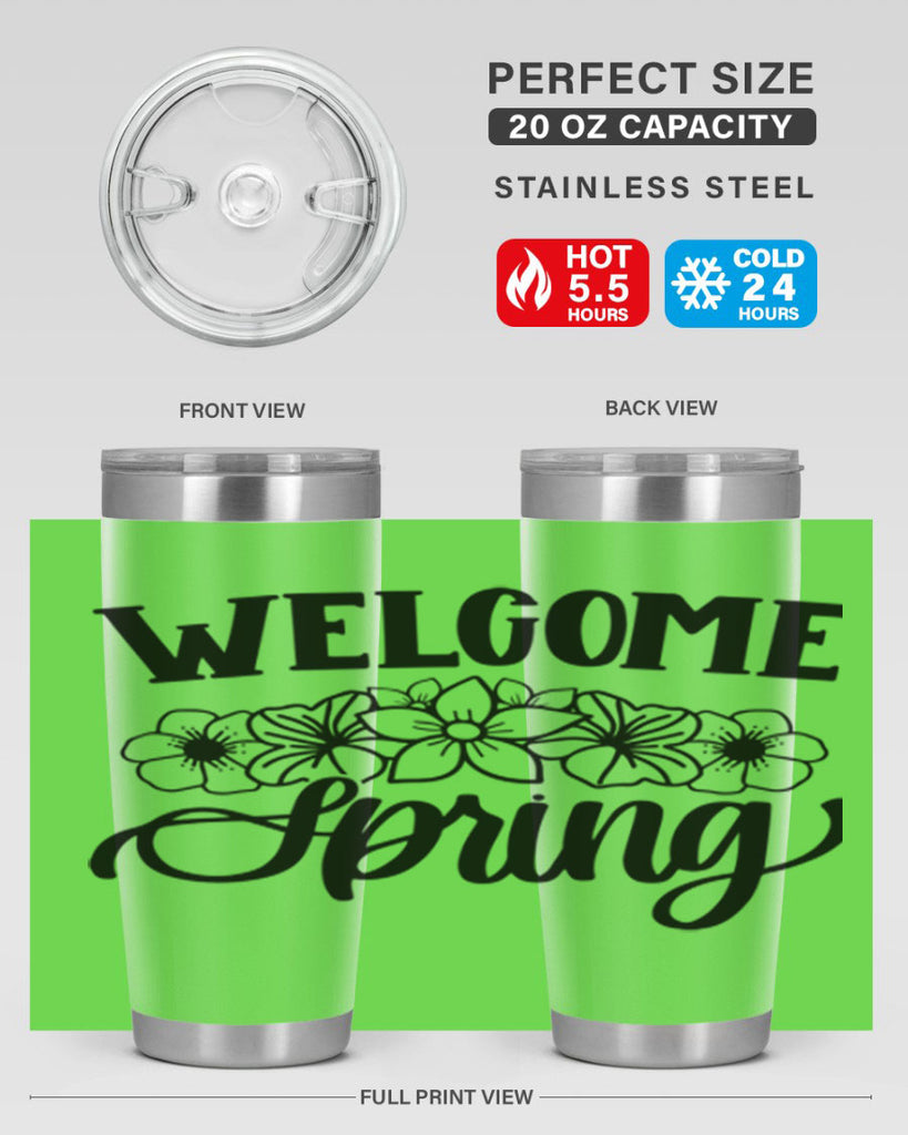 PNG_Welcome Spring396#- spring- Tumbler