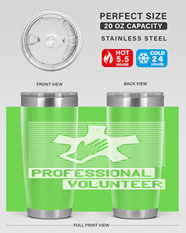Professional Volunteer Style 36#- volunteer- Tumbler