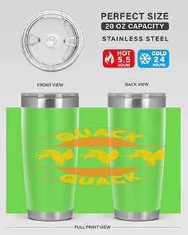 Quack Quack Style 21#- duck- Tumbler
