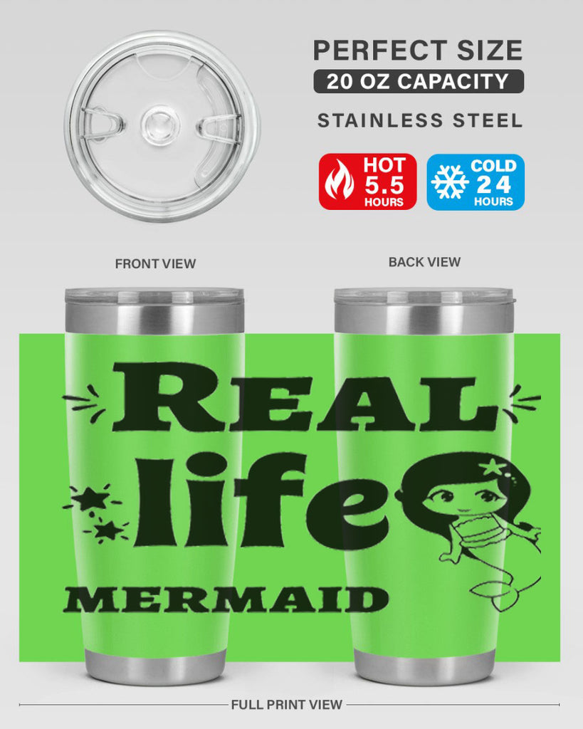 Real life mermaid 553#- mermaid- Tumbler