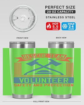 Rescue Team Volunteer Safety And Protection Style 33#- volunteer- Tumbler