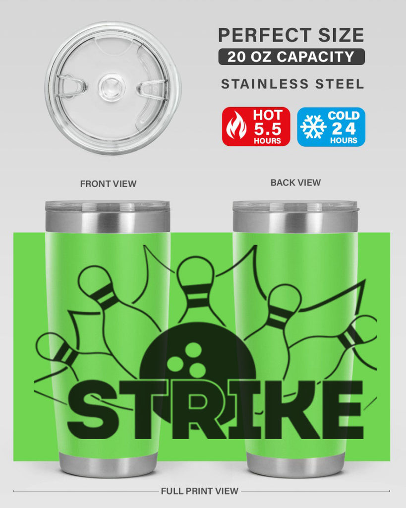 STRIKE 429#- bowlig- Tumbler