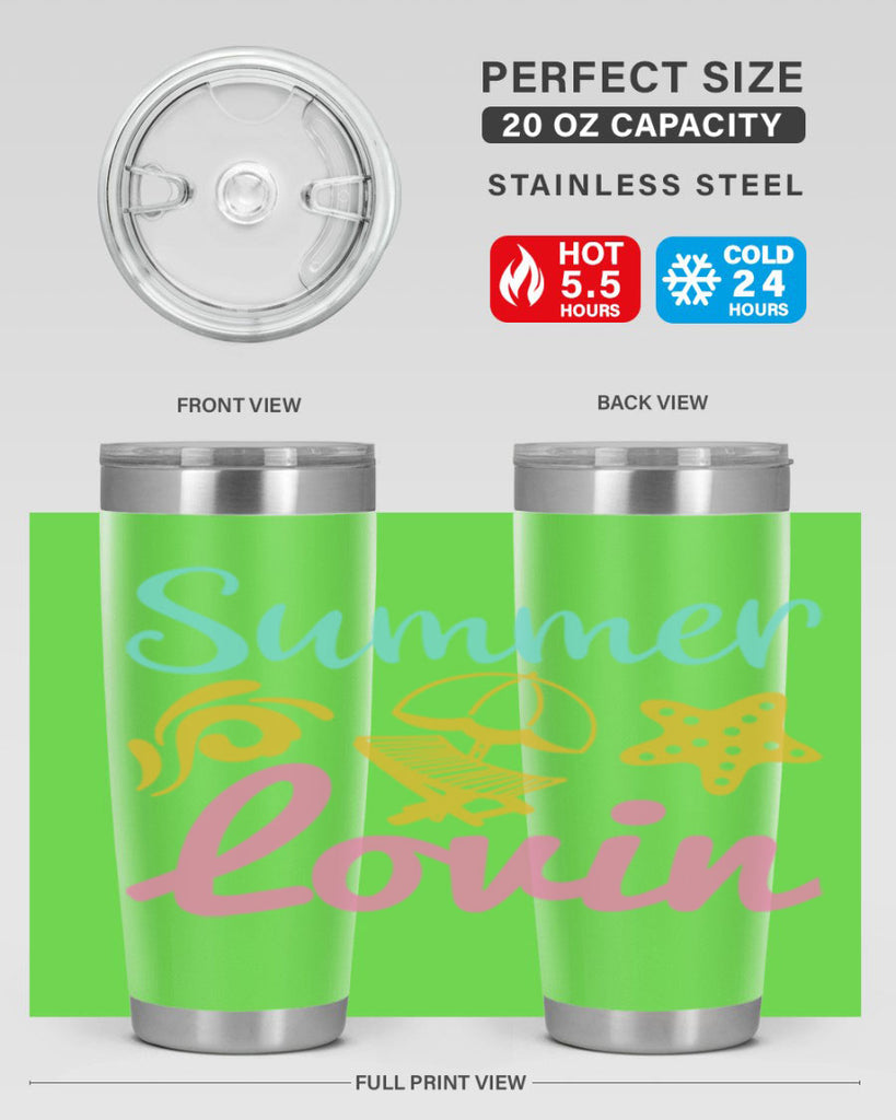 SUMMER LOVIN Style 2#- summer- Tumbler