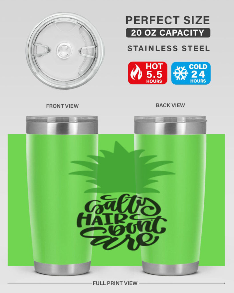 Salty Hair Dont Care Style 28#- summer- Tumbler