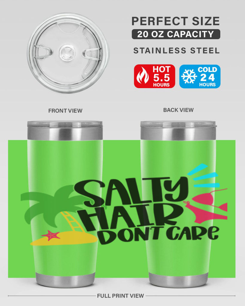 Salty Hair Dont Care Style 29#- summer- Tumbler