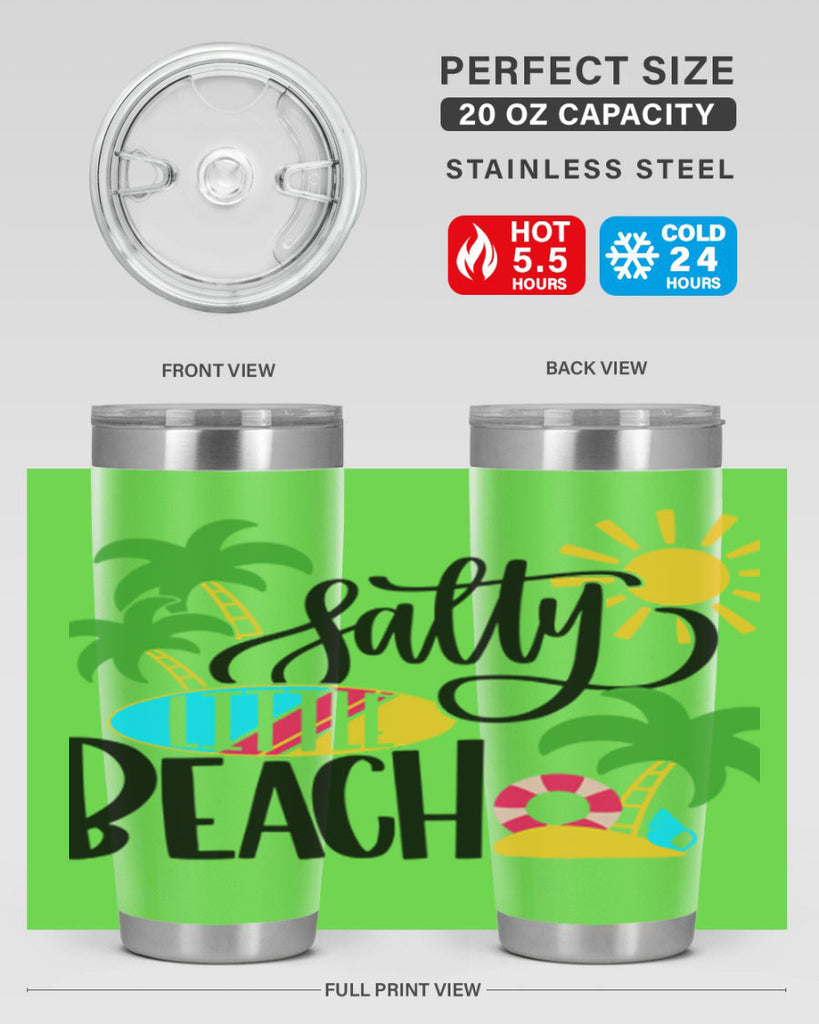 Satly Little Beach Style 26#- summer- Tumbler