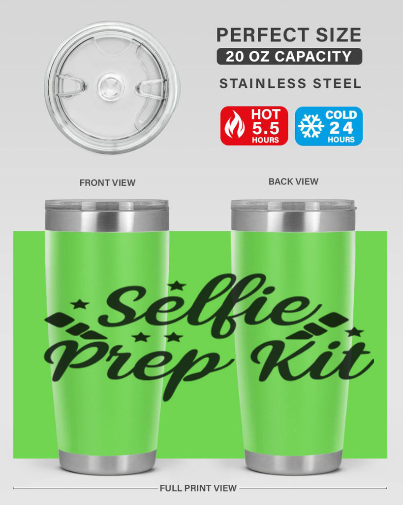 Selfie Prep Kit 138#- fashion- Cotton Tank