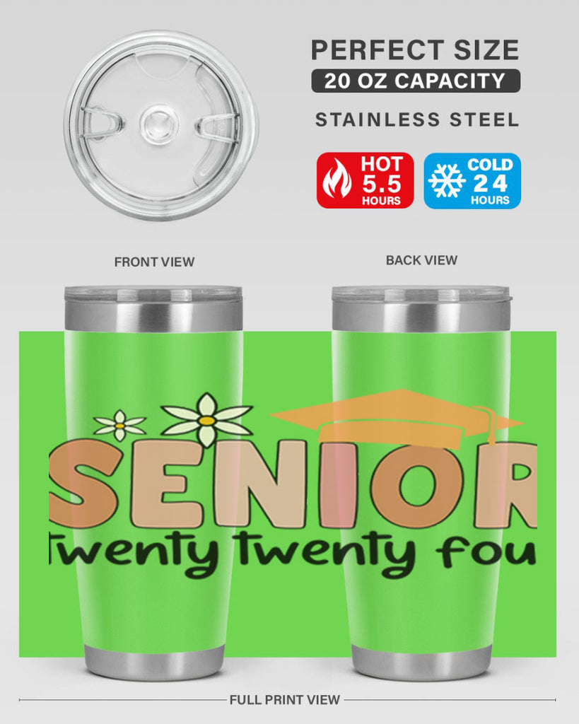 Senior twenty twenty four 22#- 12th grade- Tumbler