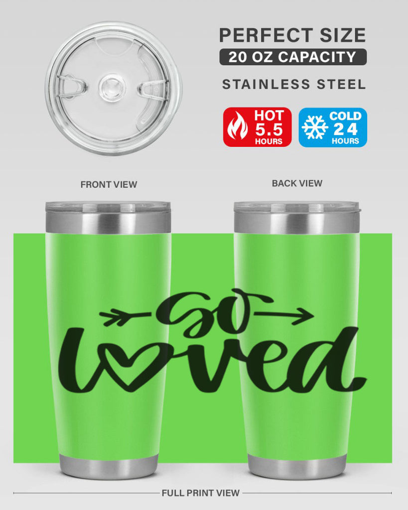 So Loved Style 26#- baby- tumbler