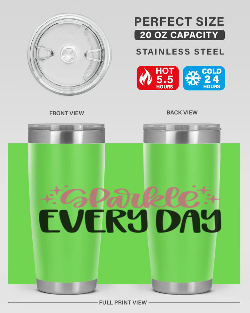 Sparkle Every Day Style 21#- make up- Tumbler