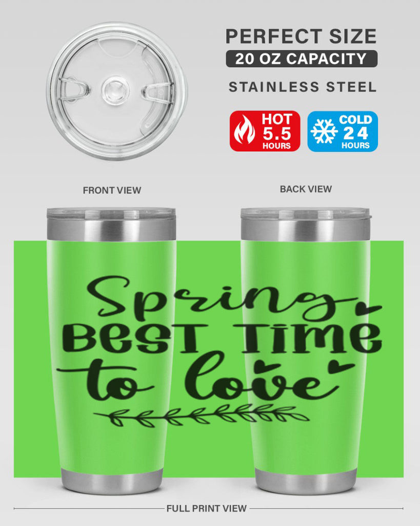 Spring Best Time To Love 415#- spring- Tumbler