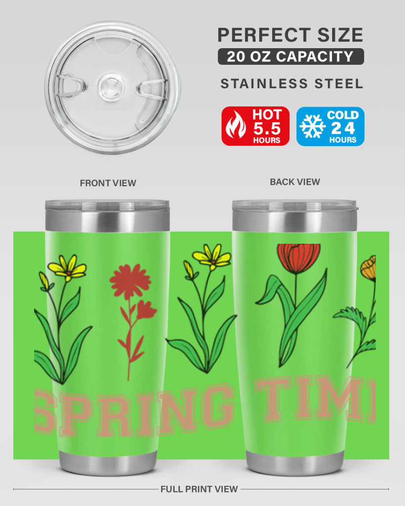 Spring Time  518#- spring- Tumbler