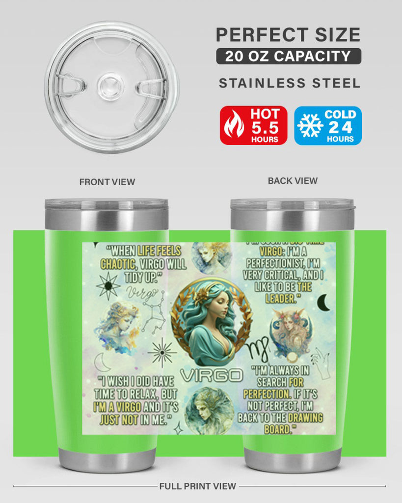 StraightVirgo 479#- zodiac- Tumbler