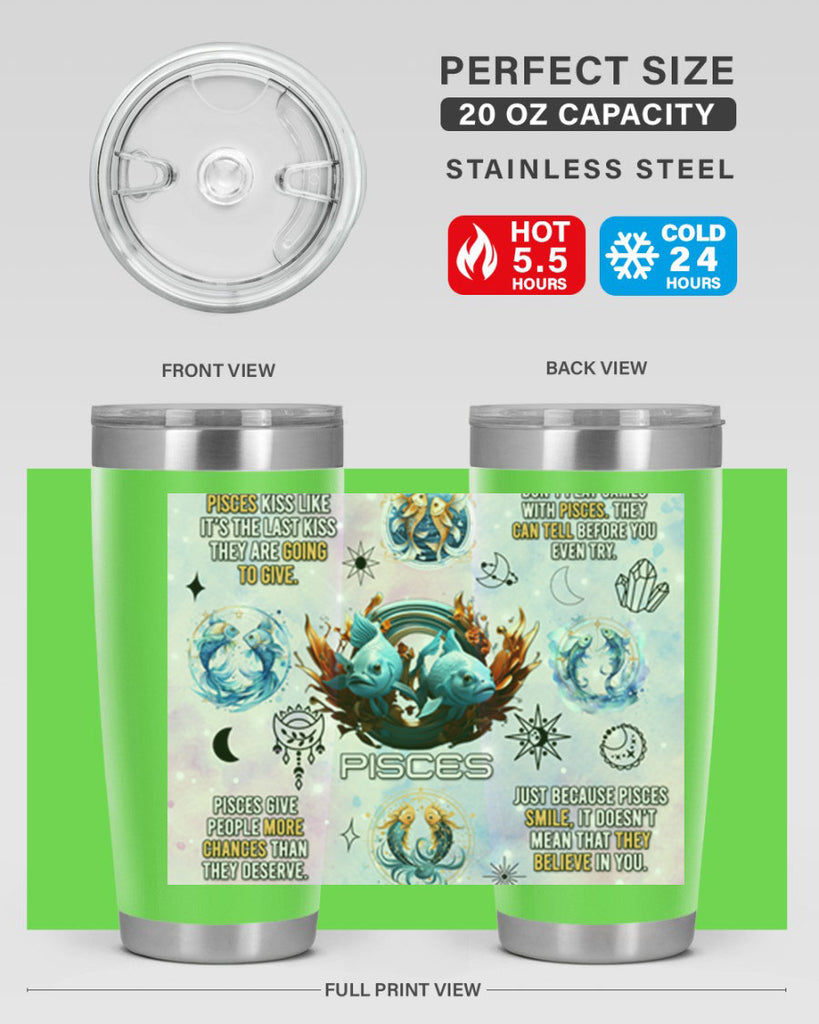 Straightpisces 475#- zodiac- Tumbler