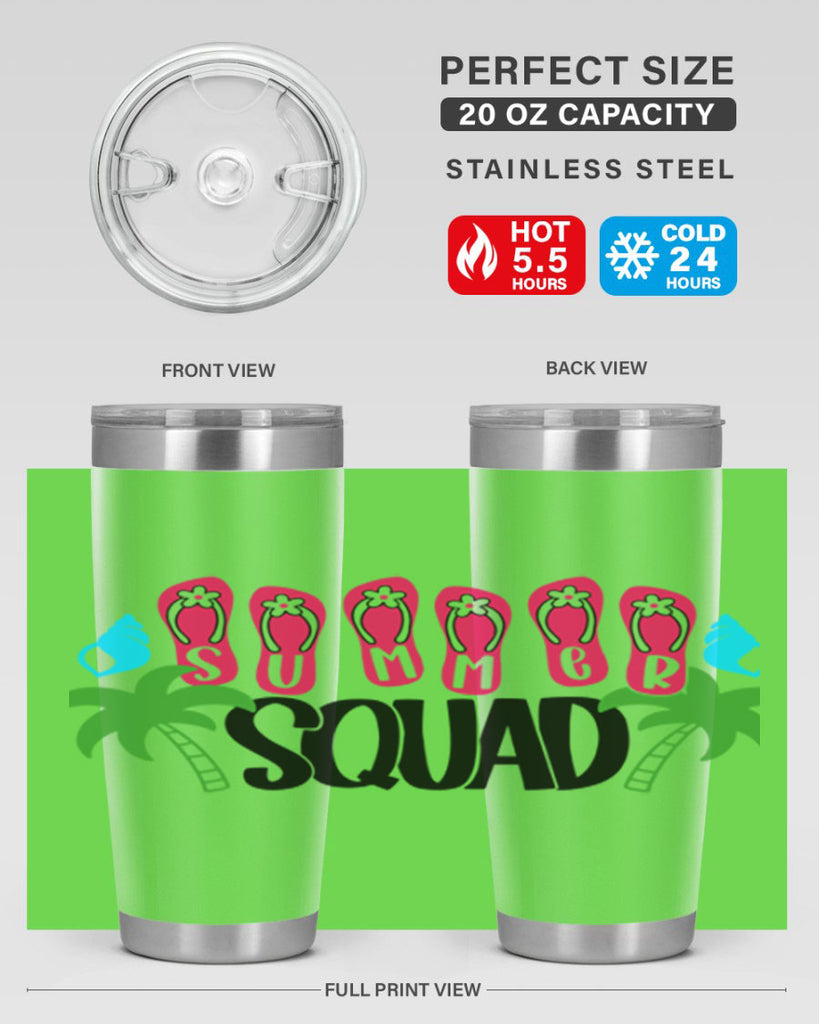 Summer Squad Style 22#- summer- Tumbler