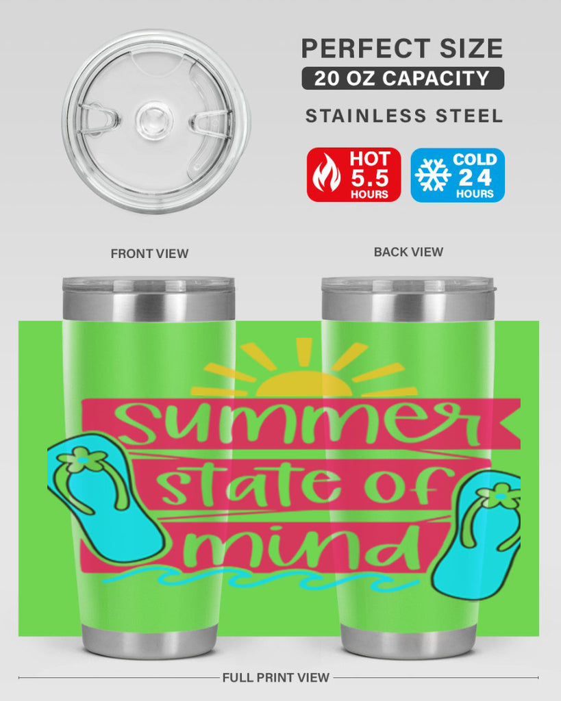 Summer State Of Mind Style 21#- summer- Tumbler