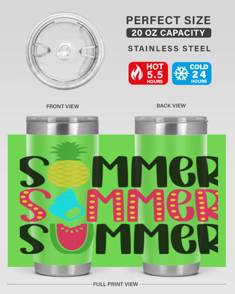 Summer Summer Summer Style 20#- summer- Tumbler