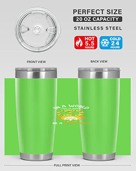 Sunflower Owl In A World A TurtleRabbit 18#- owl- Tumblers