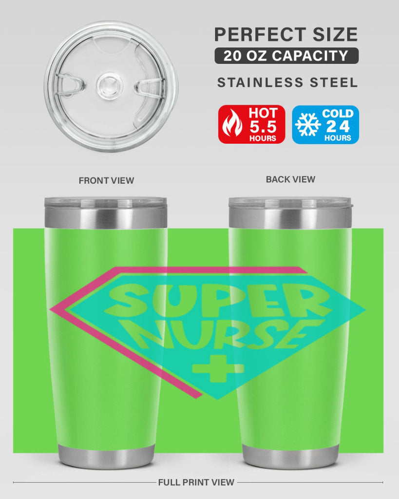 Super Nurse Style Style 25#- nurse- tumbler