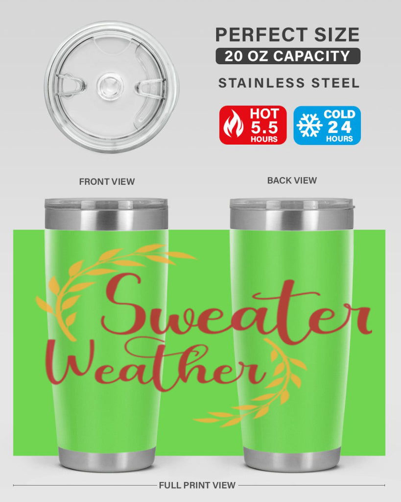 Sweater Weather 398#- winter- Tumbler
